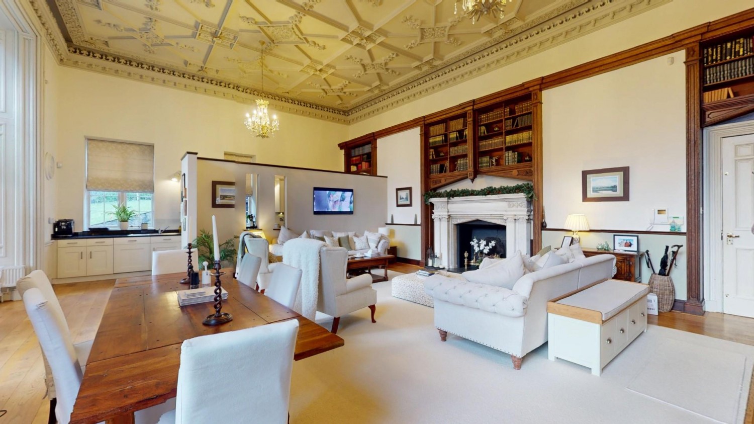 The Library, Eshton Hall, Gargrave