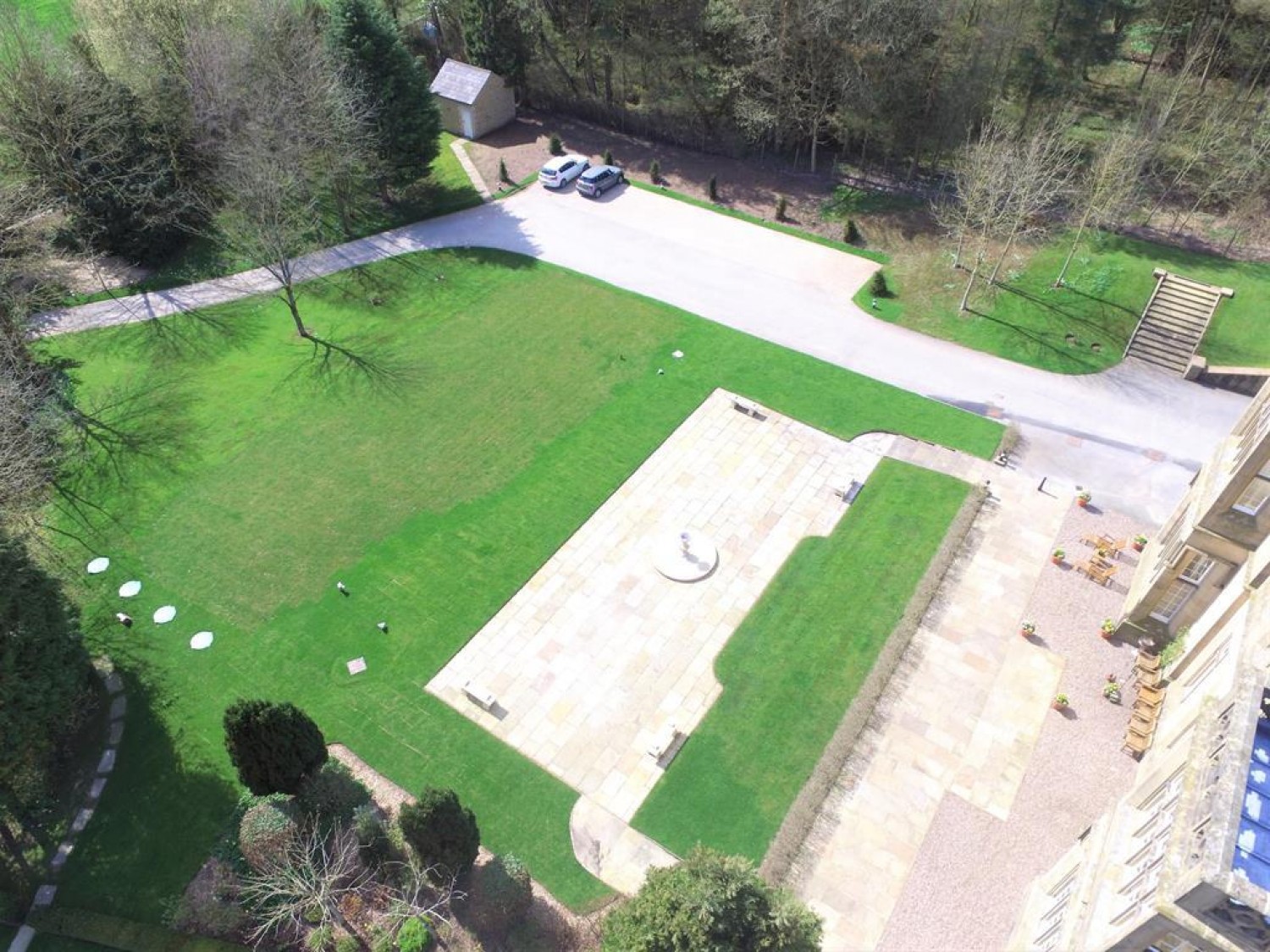 The Library, Eshton Hall, Gargrave
