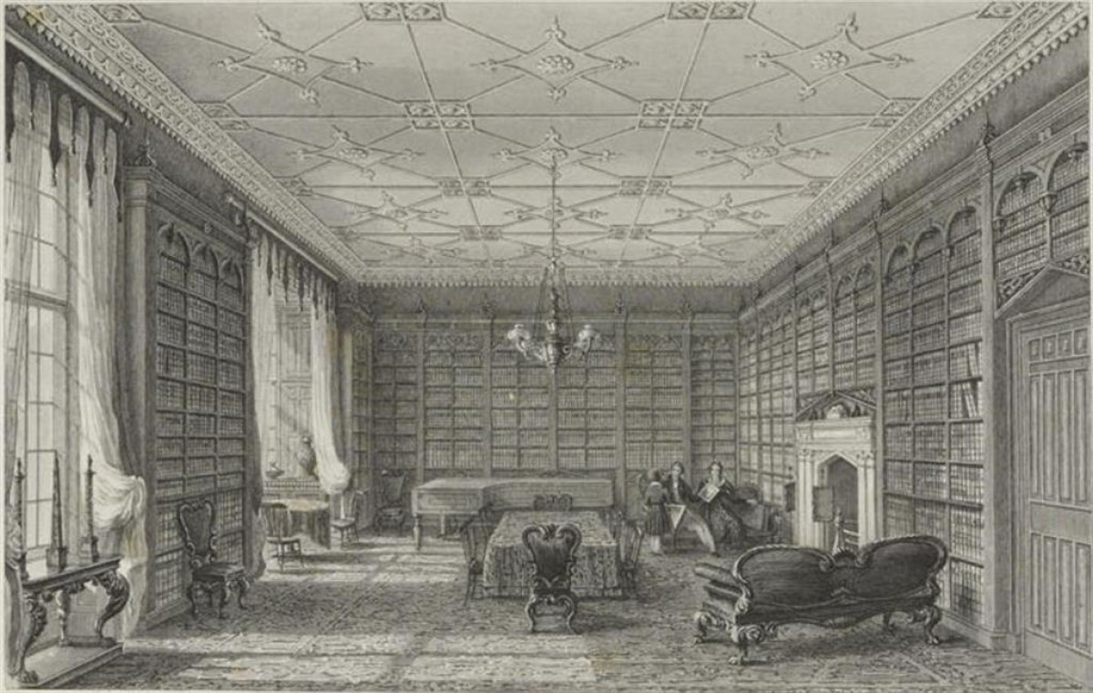 The Library, Eshton Hall, Gargrave