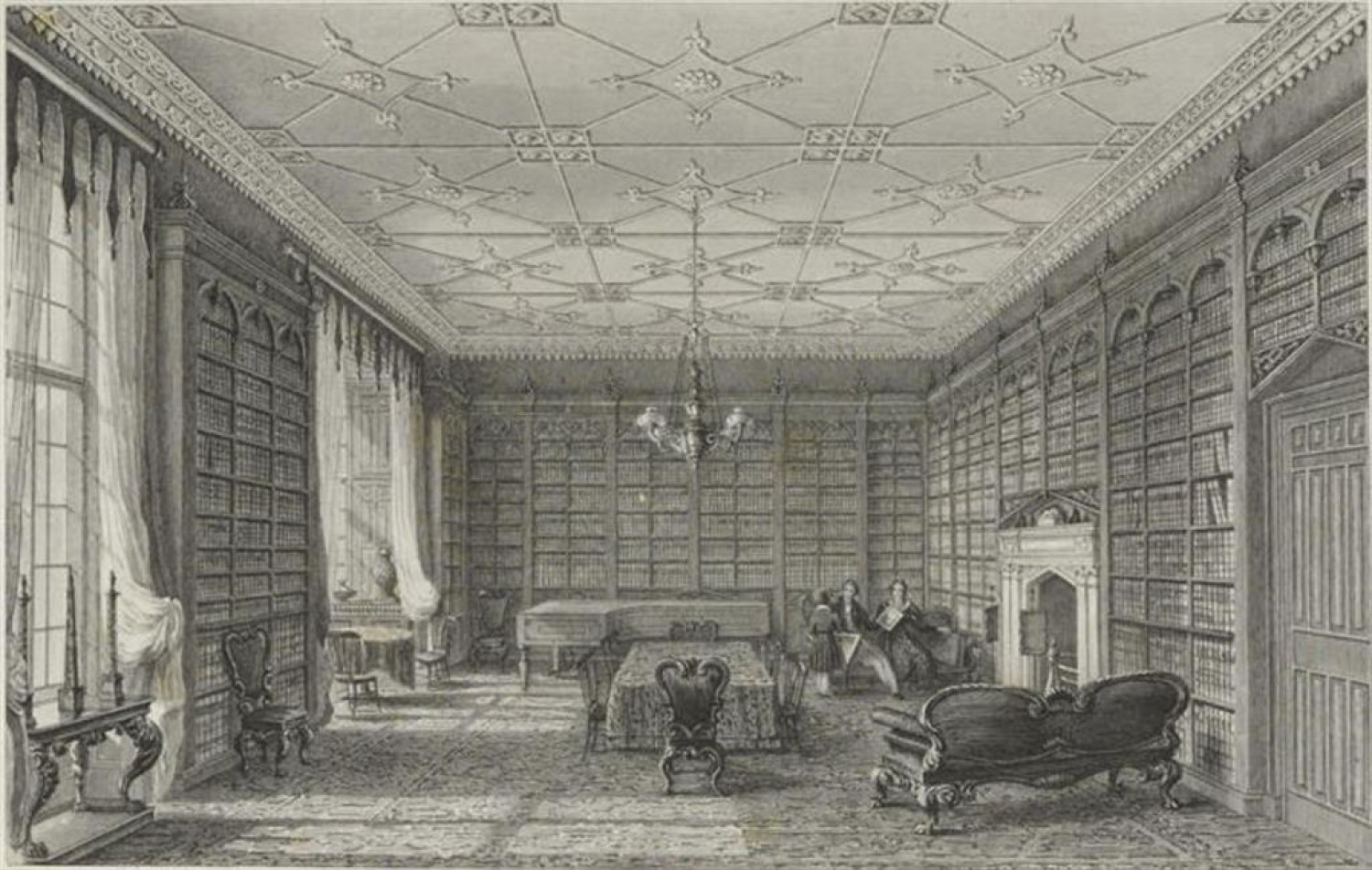 The Library, Eshton Hall, Gargrave