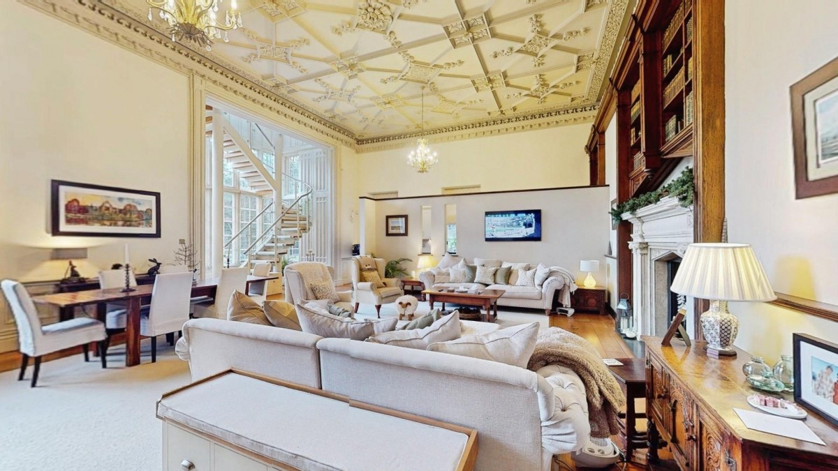 The Library, Eshton Hall, Gargrave