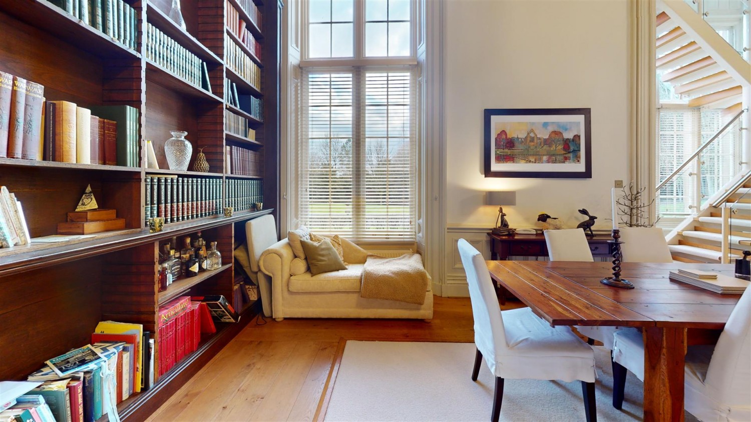 The Library, Eshton Hall, Gargrave