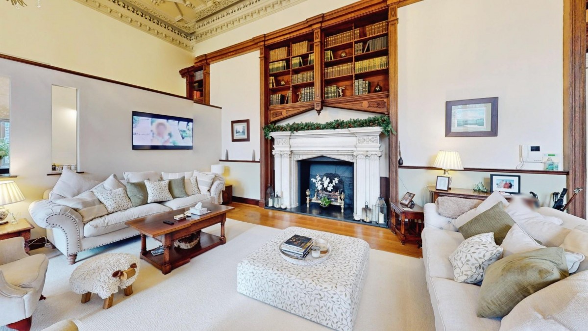 The Library, Eshton Hall, Gargrave