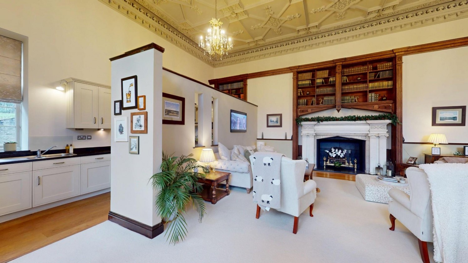 The Library, Eshton Hall, Gargrave