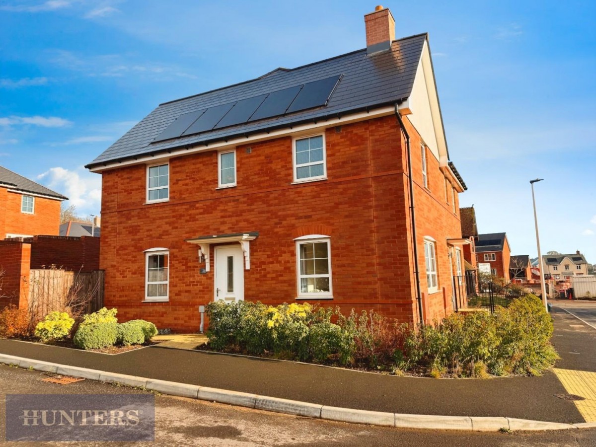 Finch Close, Alphington