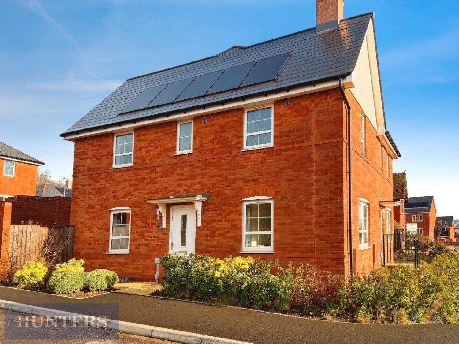 Finch Close, Alphington