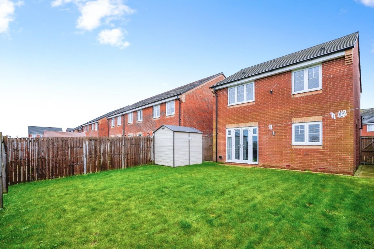 Cornflower Close, Hambleton, Selby