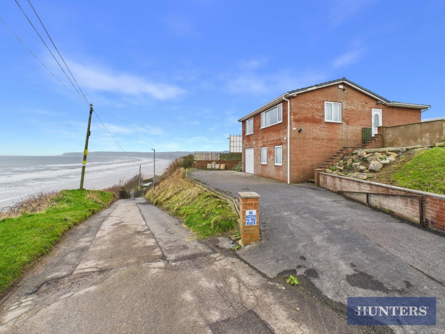 Flat Cliffs, Primrose Valley, Filey