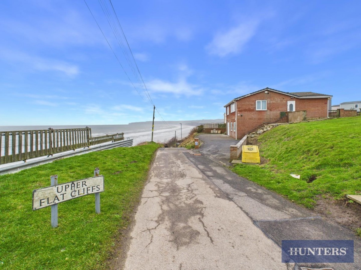 Flat Cliffs, Primrose Valley, Filey