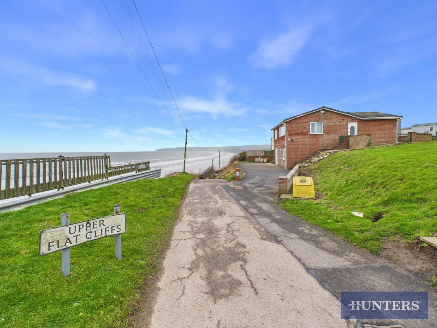 Flat Cliffs, Primrose Valley, Filey