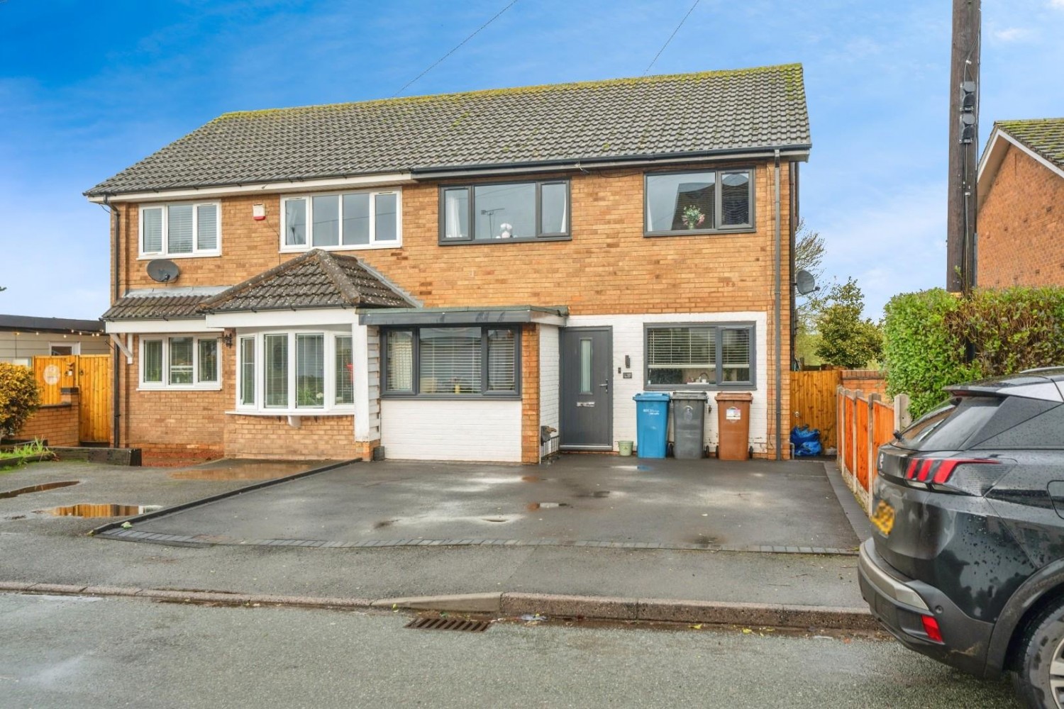 Main Street, Clifton Campville, Tamworth