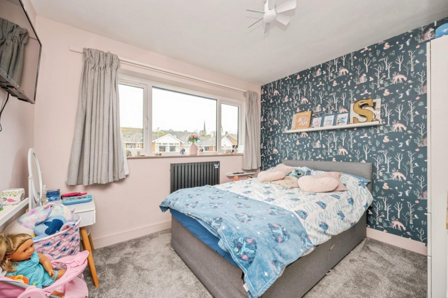 Main Street, Clifton Campville, Tamworth