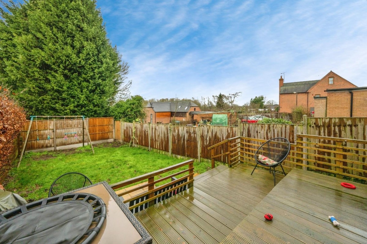 Main Street, Clifton Campville, Tamworth