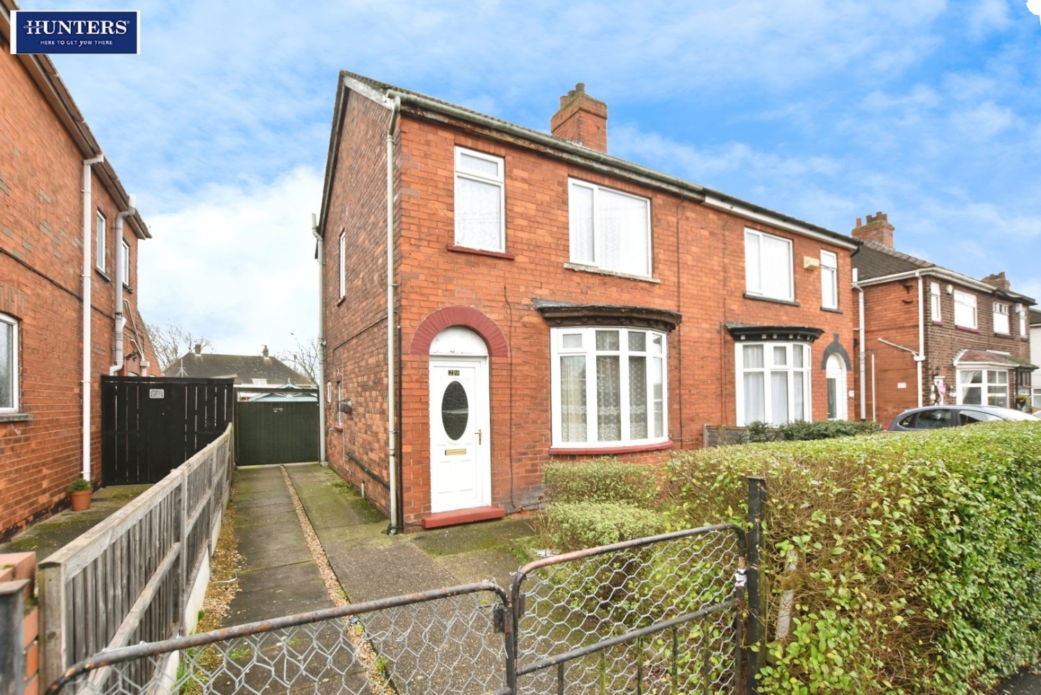 St. Margarets Walk, Scunthorpe