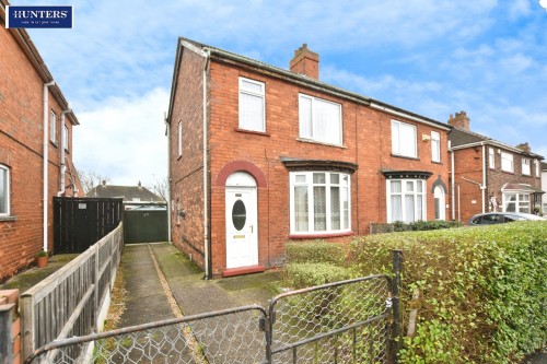 St. Margarets Walk, Scunthorpe