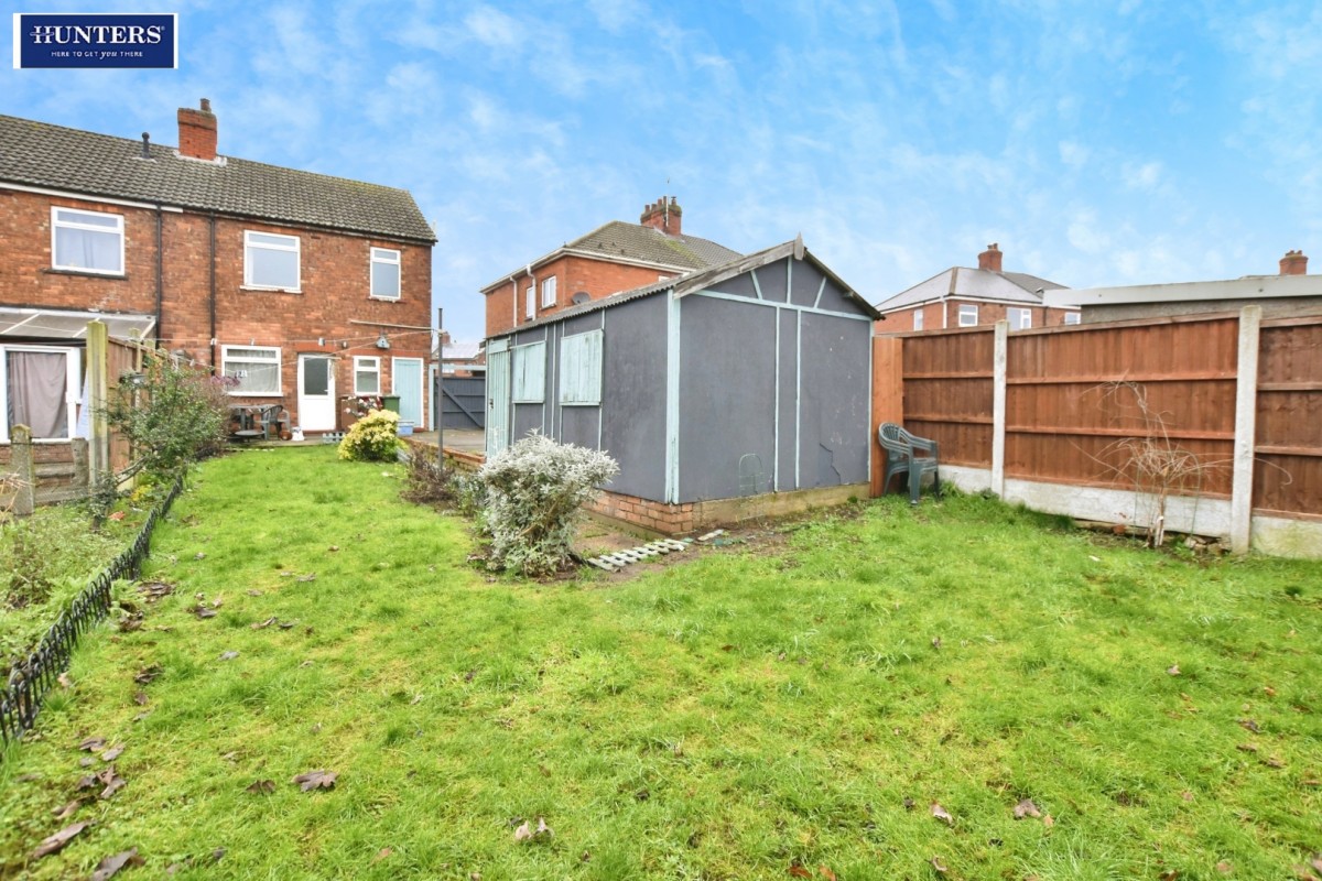 St. Margarets Walk, Scunthorpe