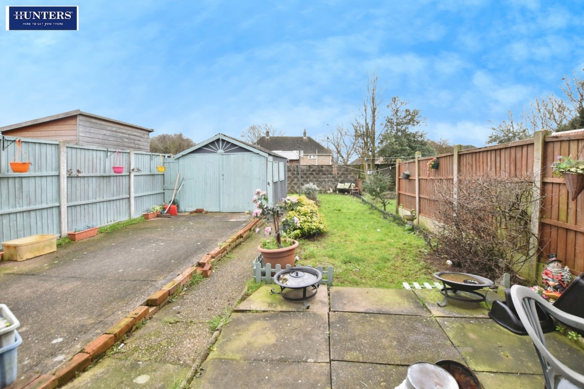 St. Margarets Walk, Scunthorpe