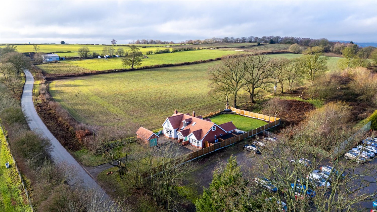 Beehive Bungalow, Sugar Loaf Lane, Iverley, DY7 6PS