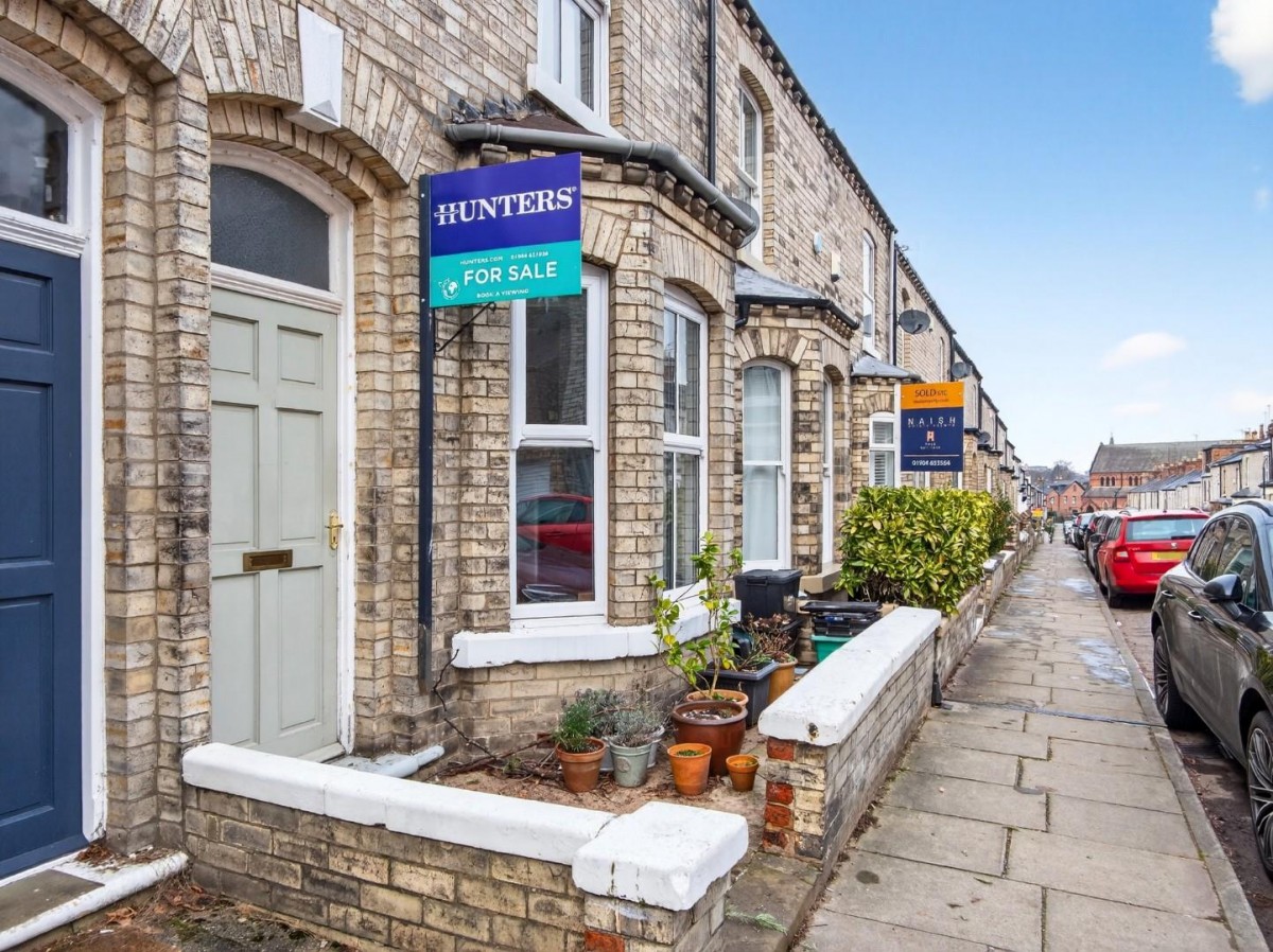 Russell Street, York