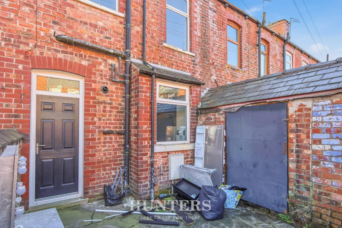 Grey Street, Middleton, Manchester