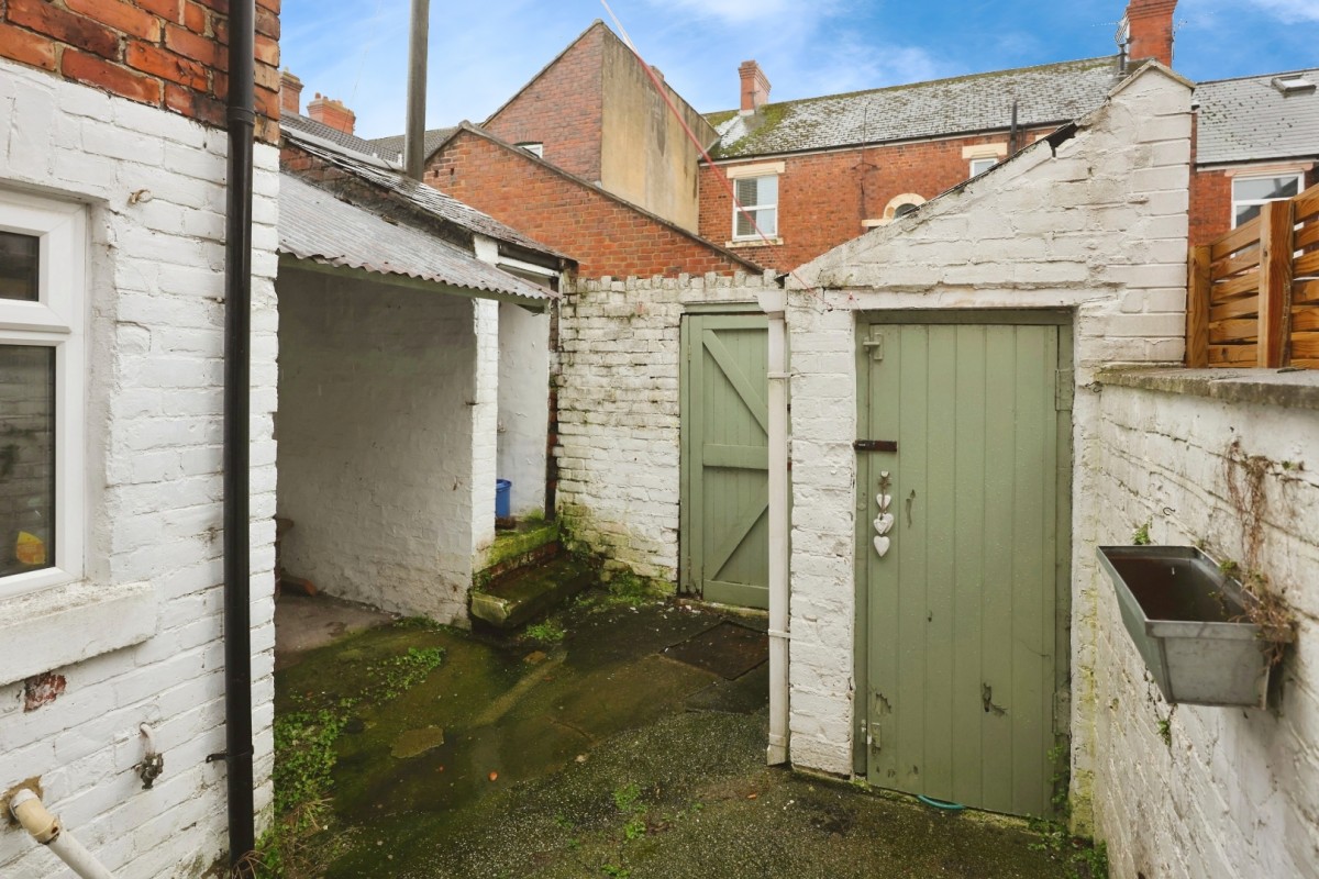 Thickley Terrace, Shildon