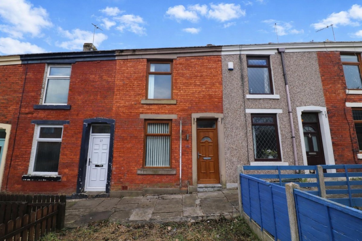 Haydock Street, Blackburn