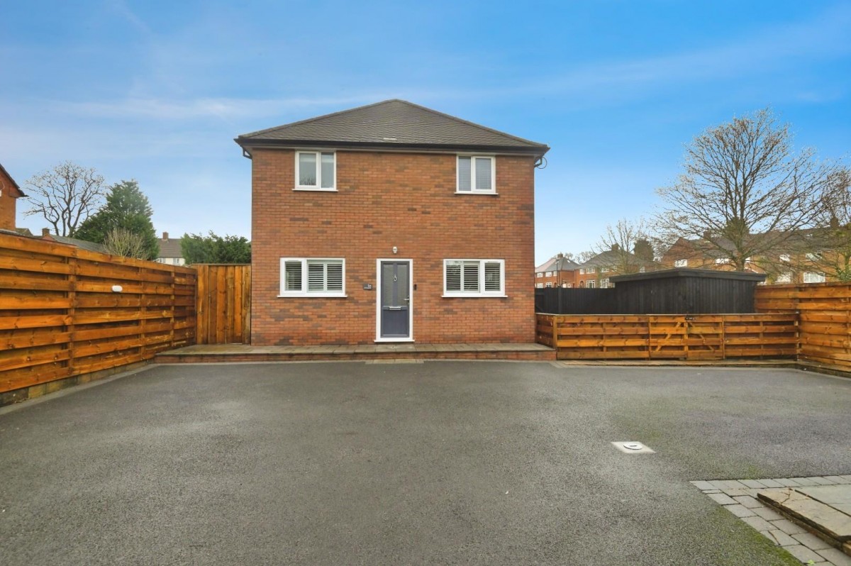 St Chads Road, Sutton Coldfield