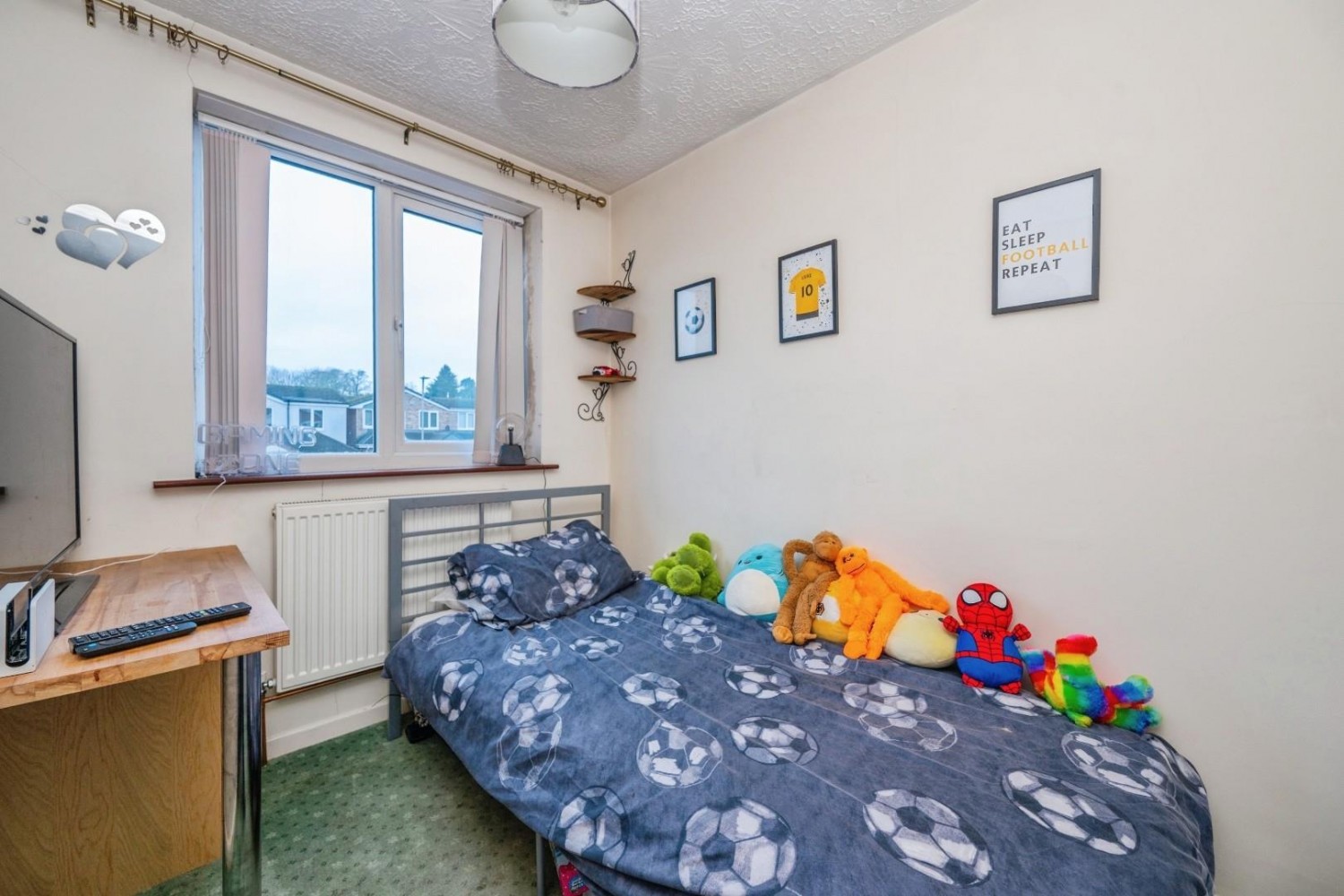 Irving Close, Lichfield