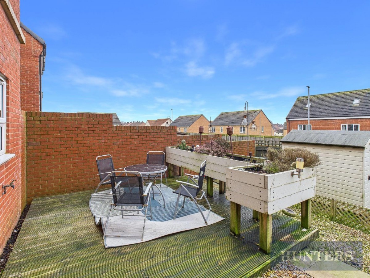 Ashlar Drive, Eastfield, Scarborough