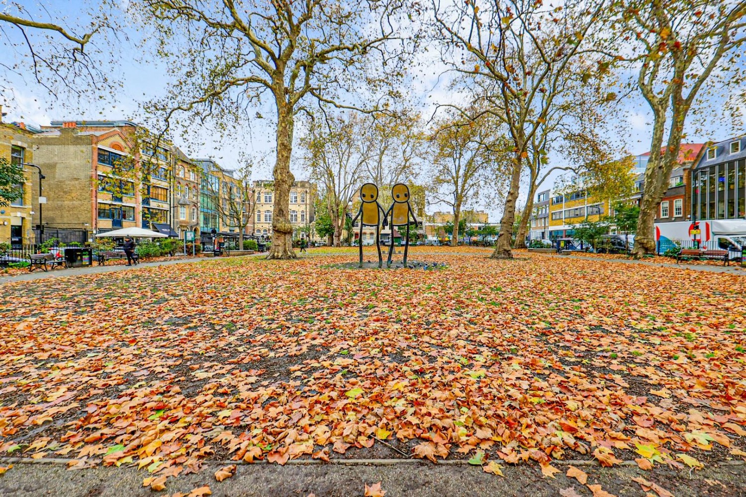 Hoxton Square, Hoxton N1