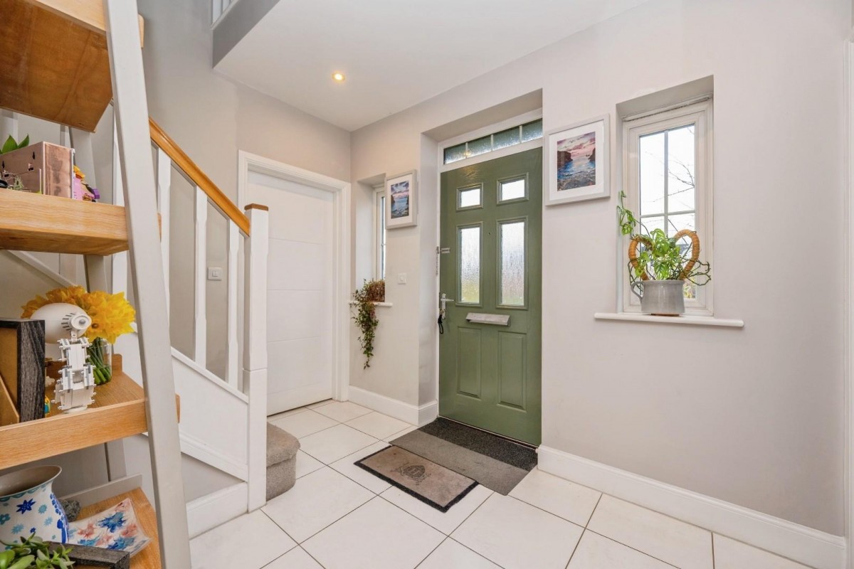 Hamstall Close, Streethay, Lichfield