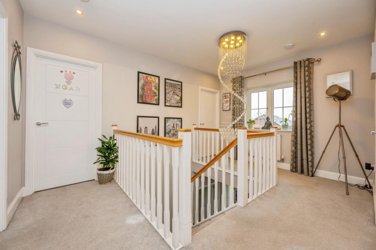 Hamstall Close, Streethay, Lichfield