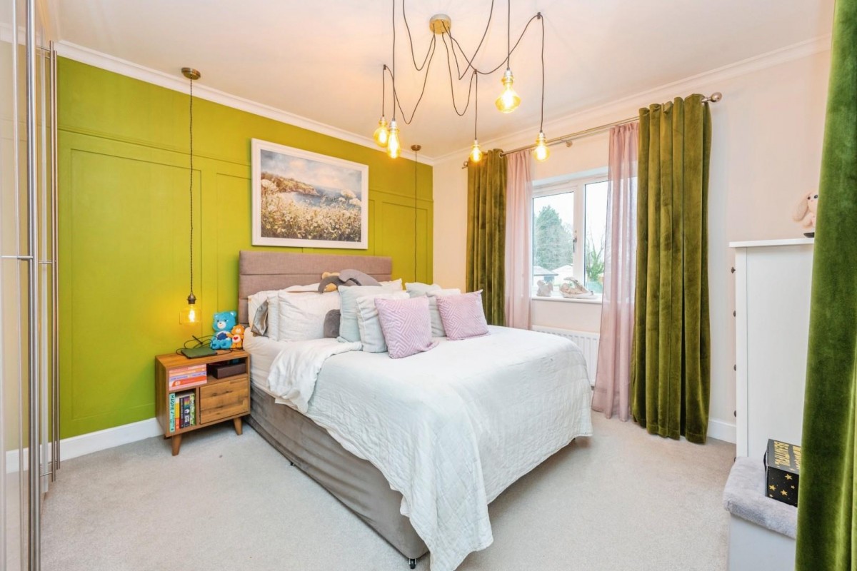 Hamstall Close, Streethay, Lichfield