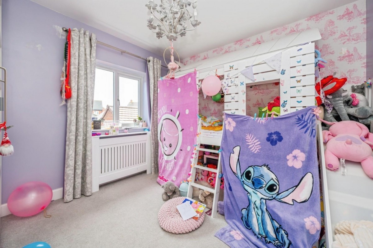 Hamstall Close, Streethay, Lichfield