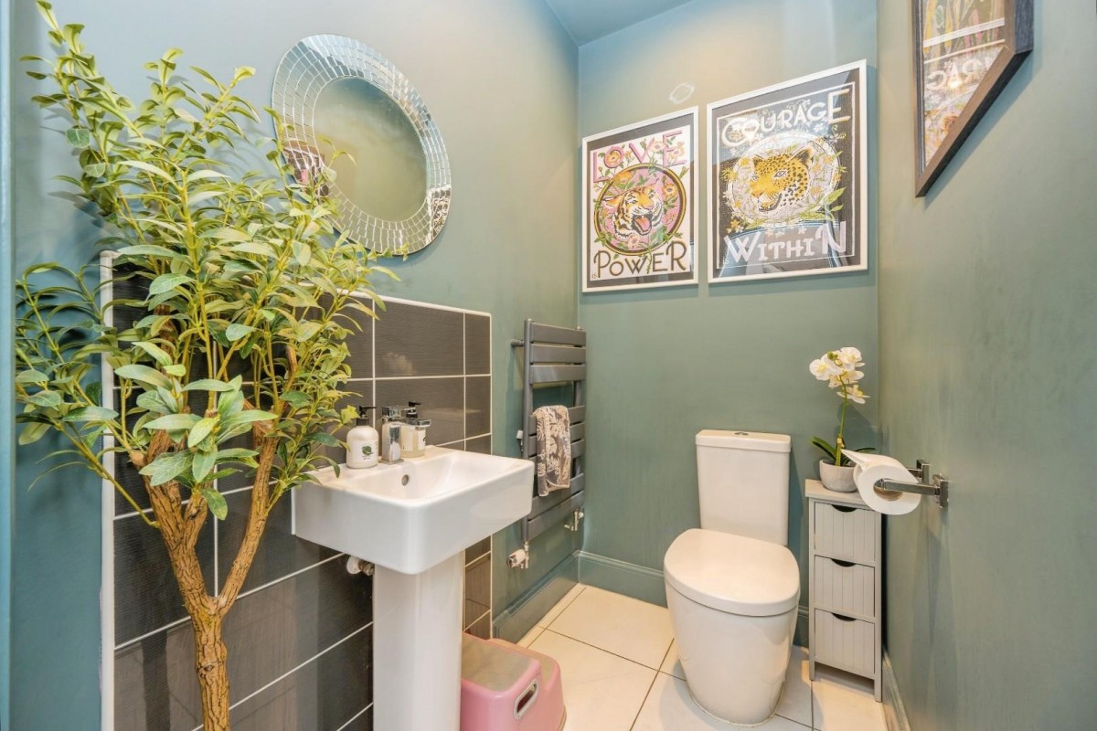 Hamstall Close, Streethay, Lichfield