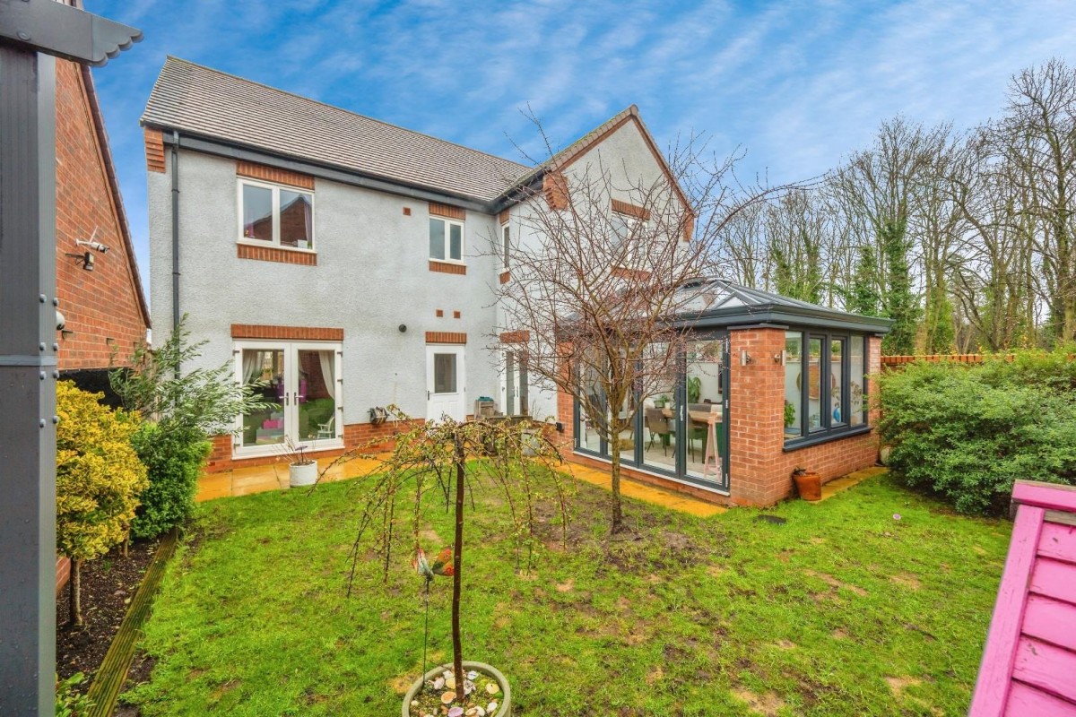 Hamstall Close, Streethay, Lichfield