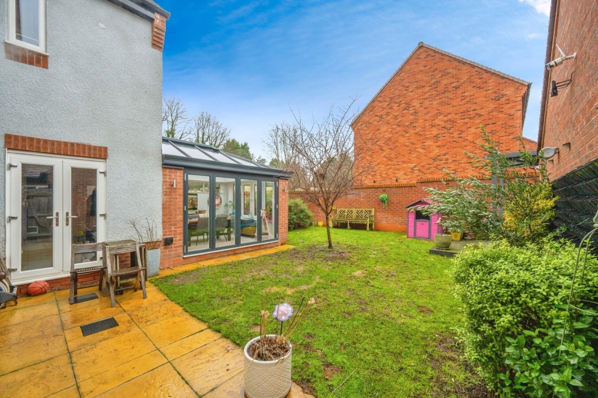 Hamstall Close, Streethay, Lichfield