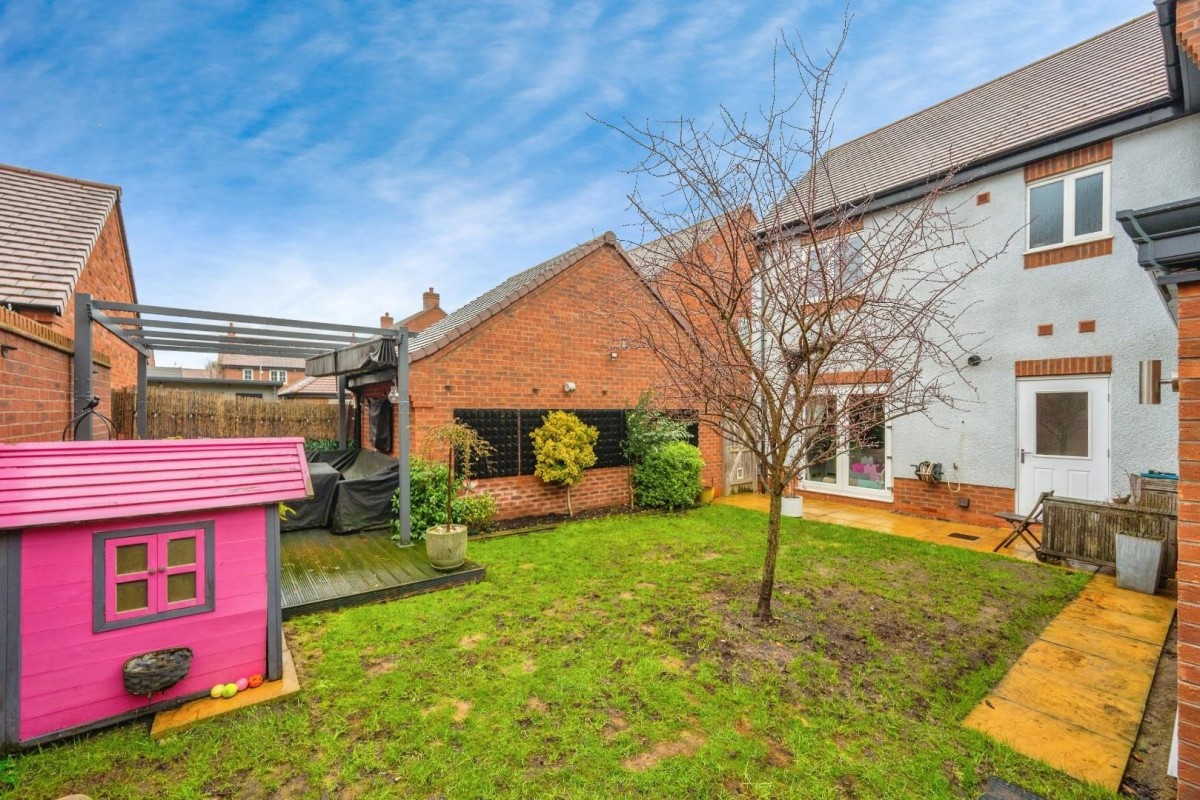 Hamstall Close, Streethay, Lichfield