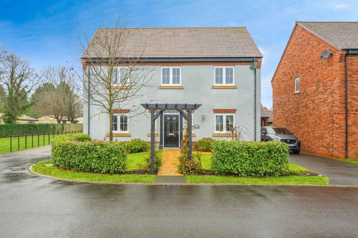 Hamstall Close, Streethay, Lichfield