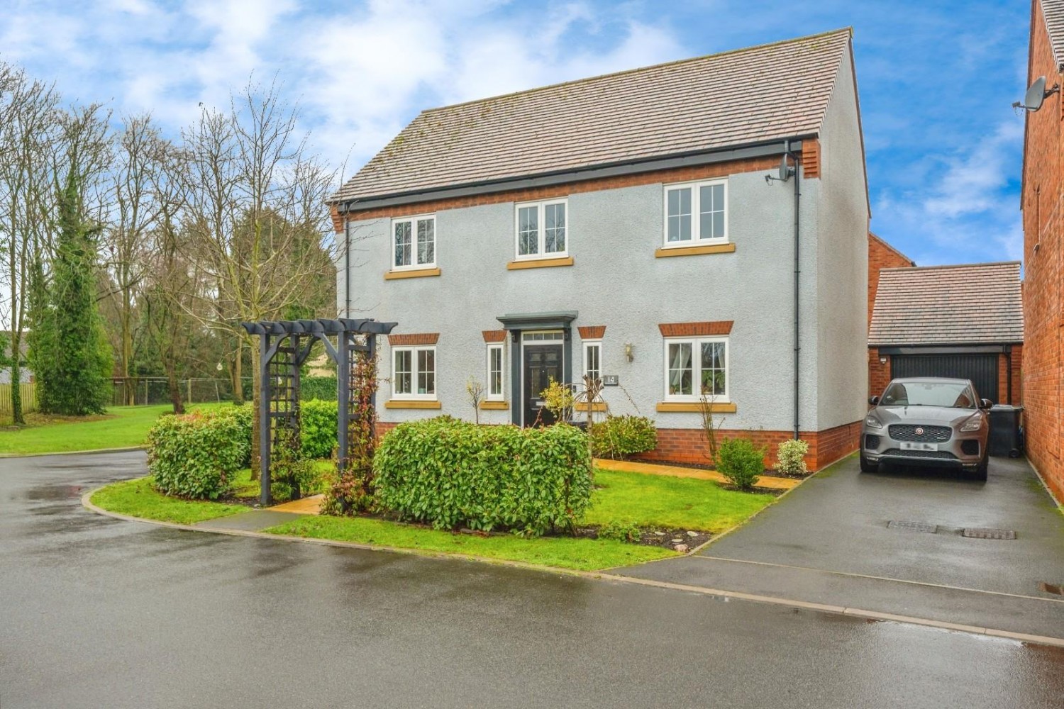 Hamstall Close, Streethay, Lichfield