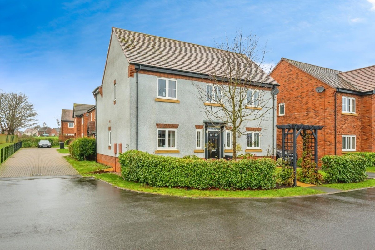 Hamstall Close, Streethay, Lichfield