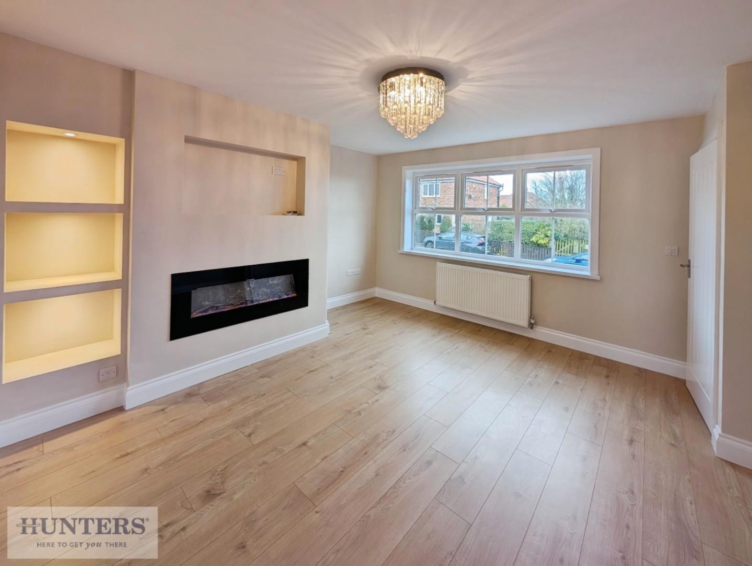 Washington Square, Easington Village