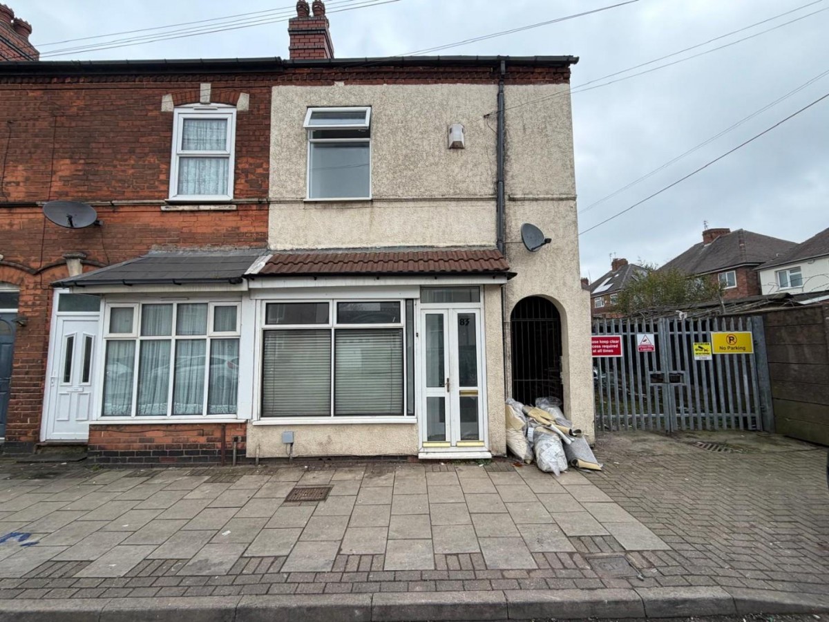 Alexandra Road, Handsworth, Birmingham