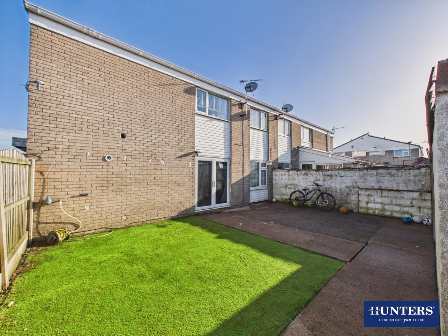 Richmond Green, Carlisle, CA2