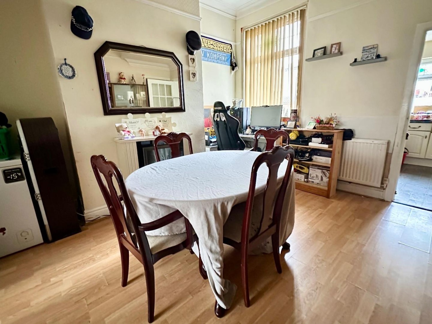 Linfield Terrace, Blackpool