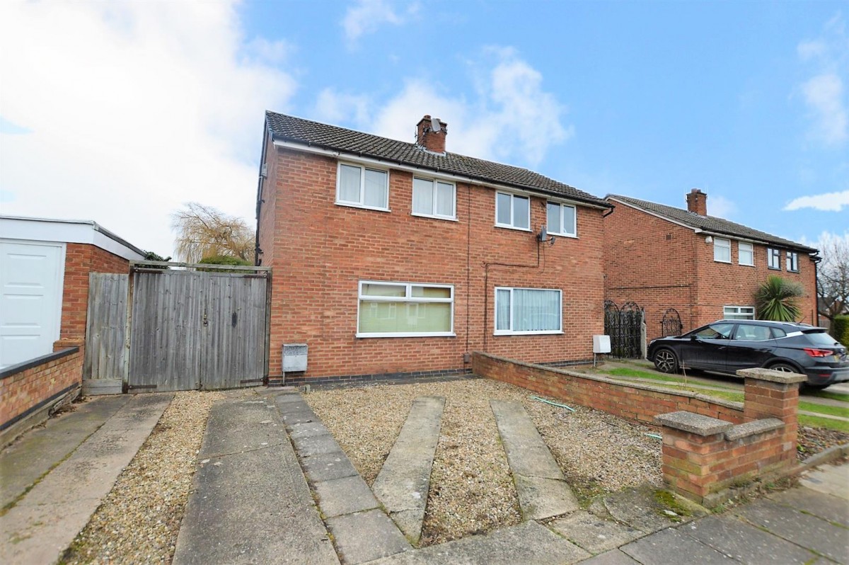 Heddington Way, Leicester, Leicestershire