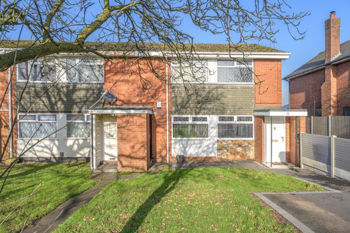 Sandyfields Road, Dudley