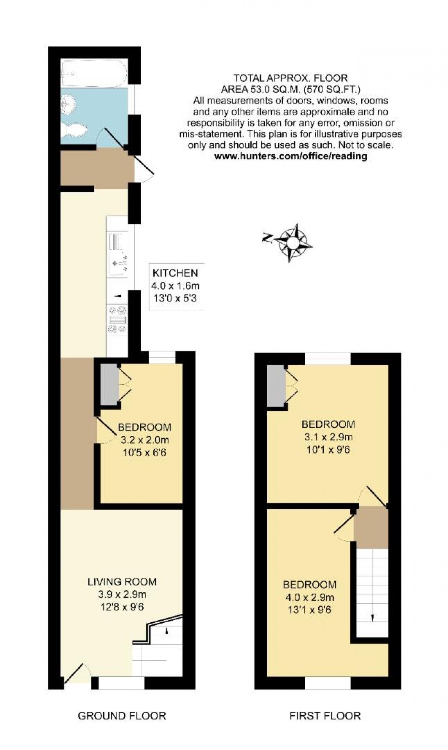 Blenheim Gardens, Reading