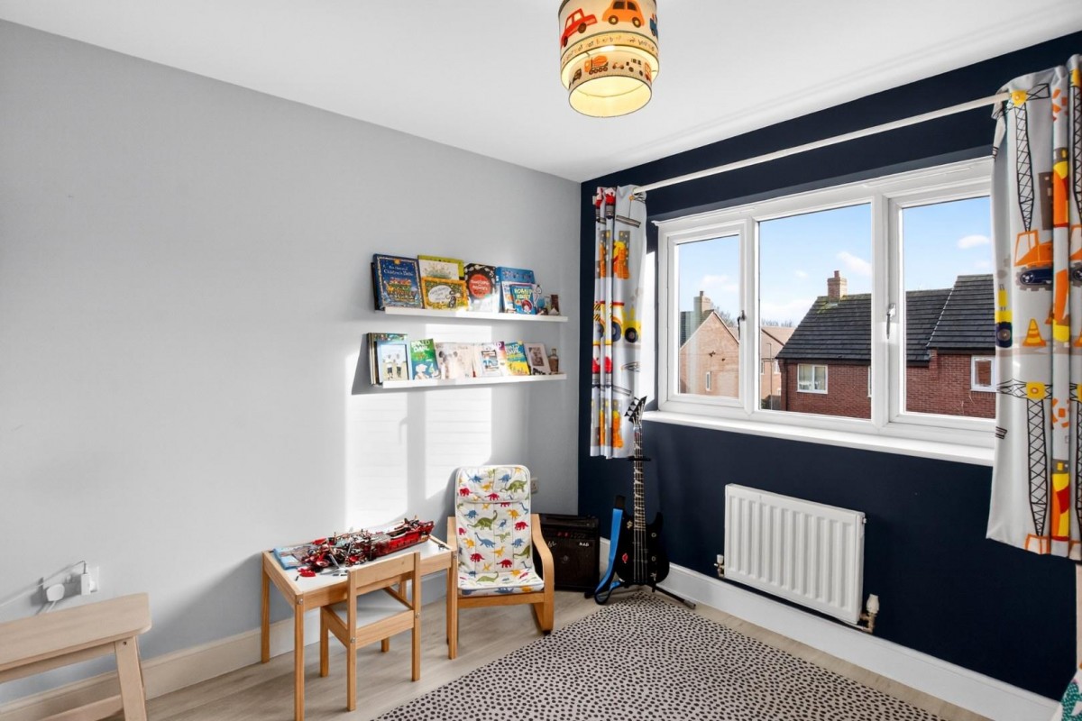 Thompson Way, Streethay, Lichfield