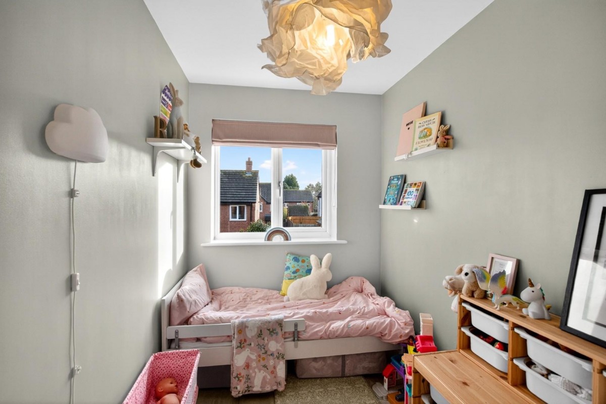 Thompson Way, Streethay, Lichfield